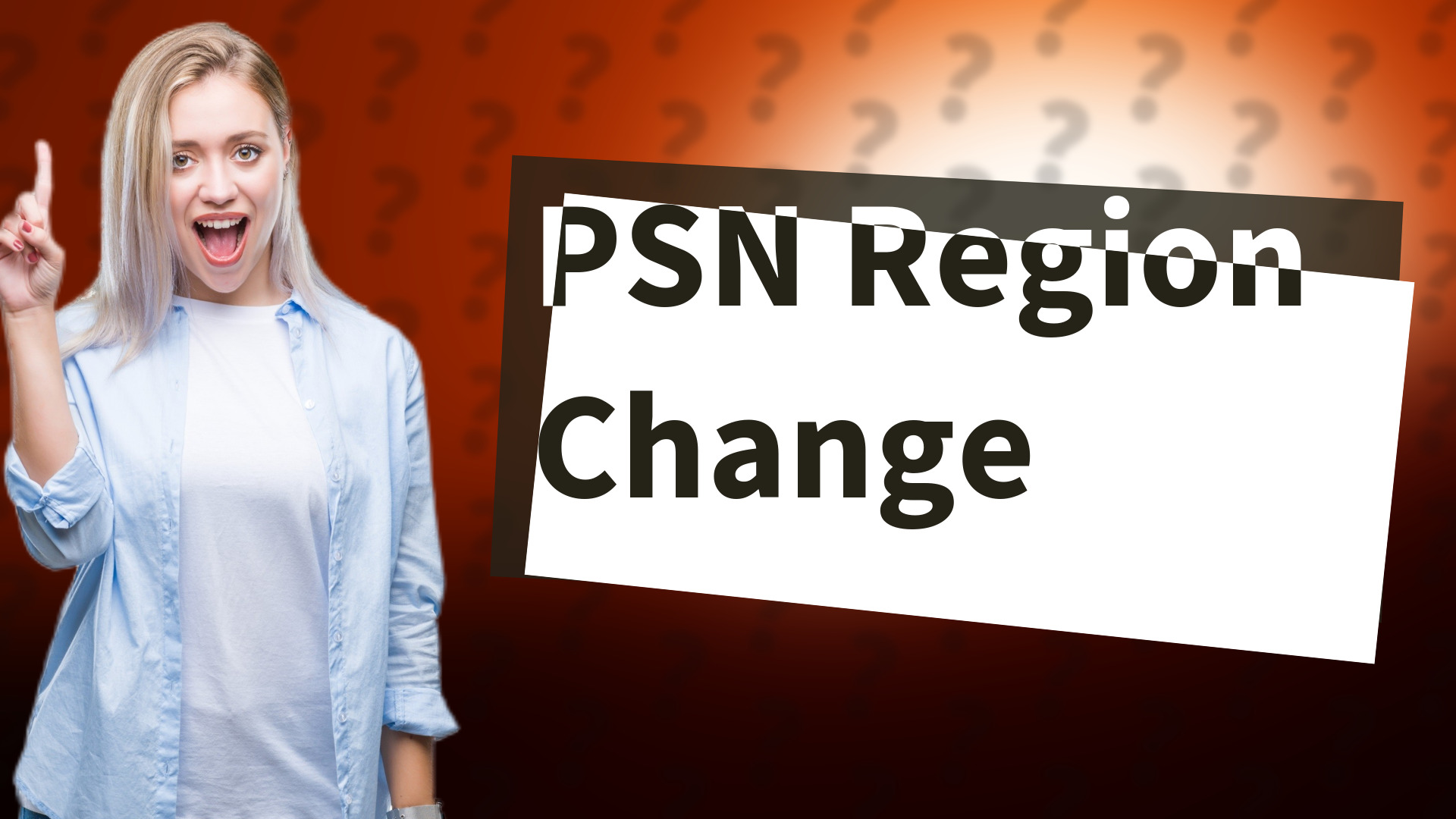 PSN Region Change