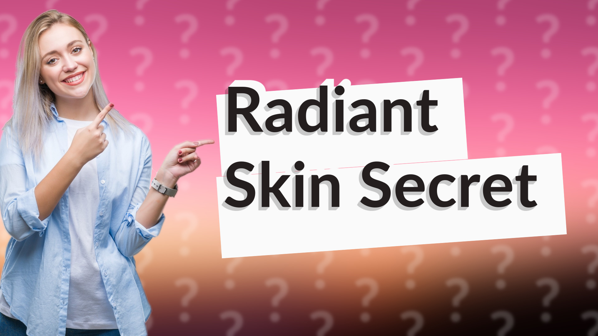 Radiant Skin Secret