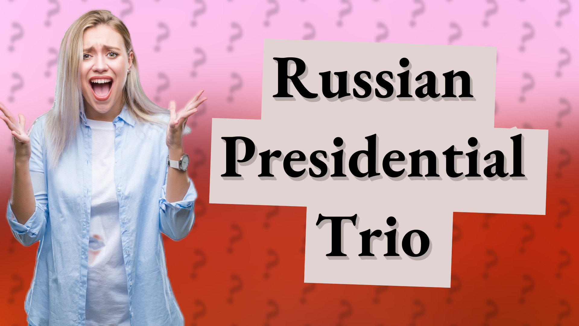 Russian Presidential Trio