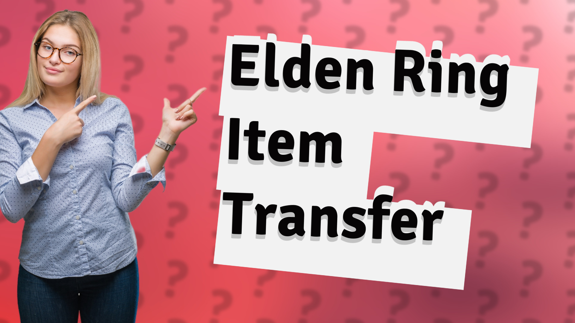 Elden Ring Item Transfer