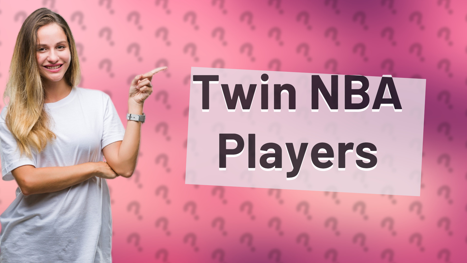 Twin NBA Players
