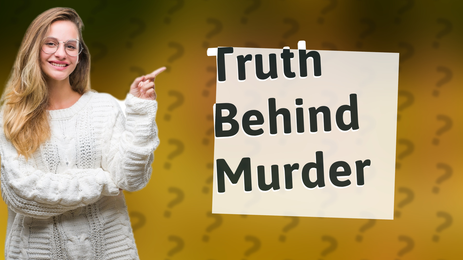 Truth Behind Murder