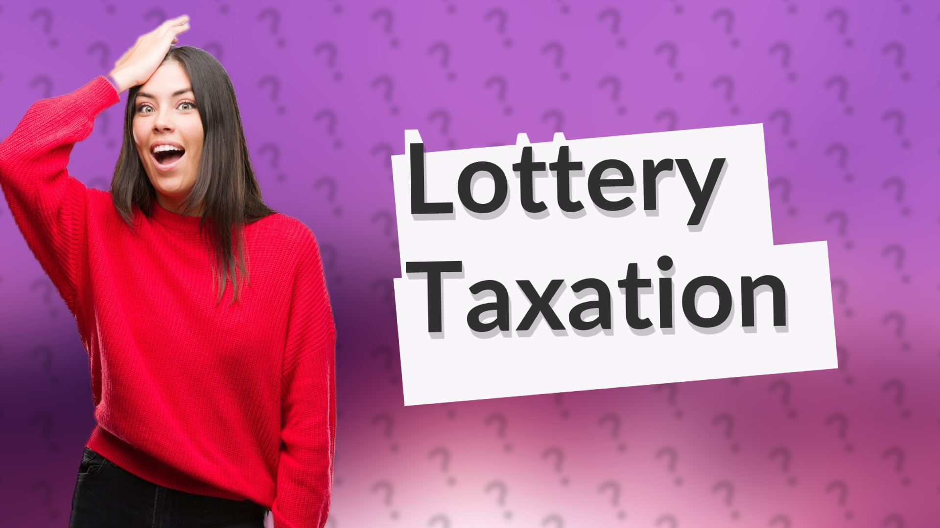 Lottery Taxation