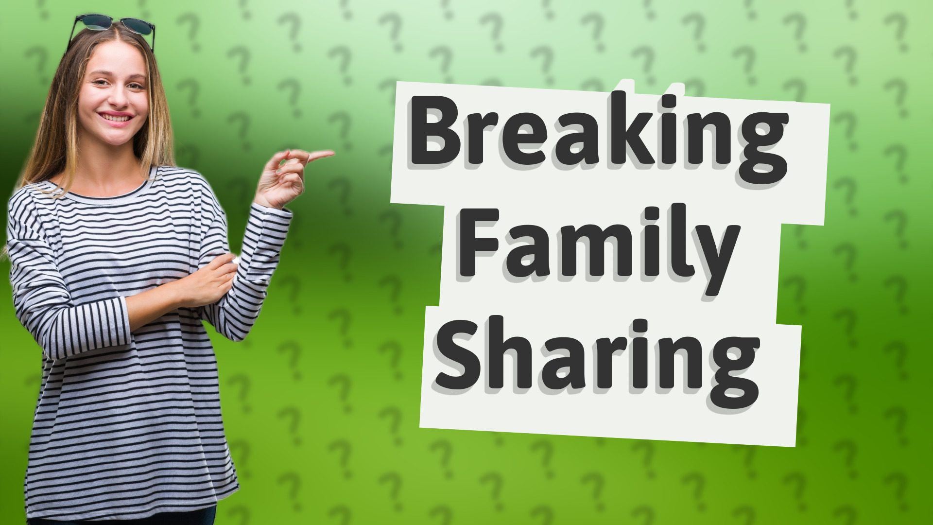 Breaking Family Sharing