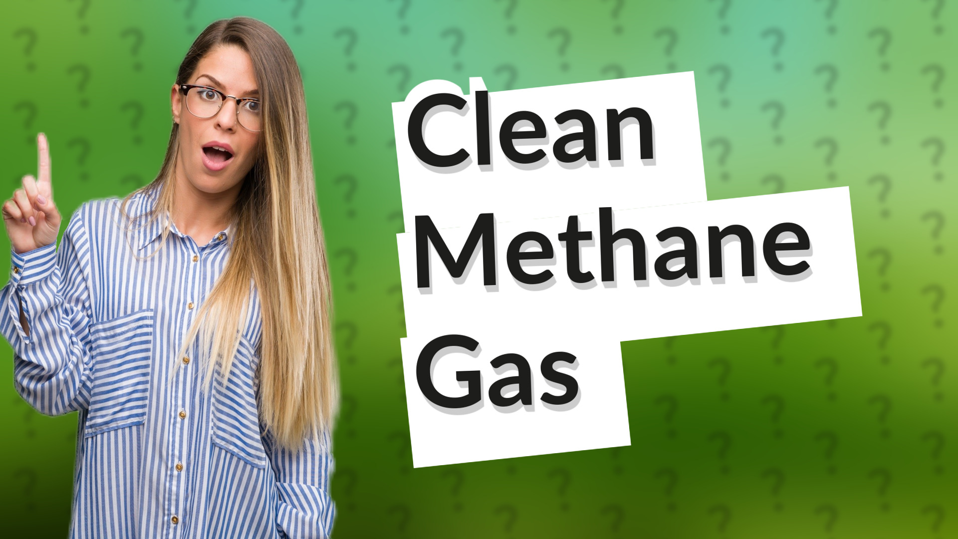 Clean Methane Gas
