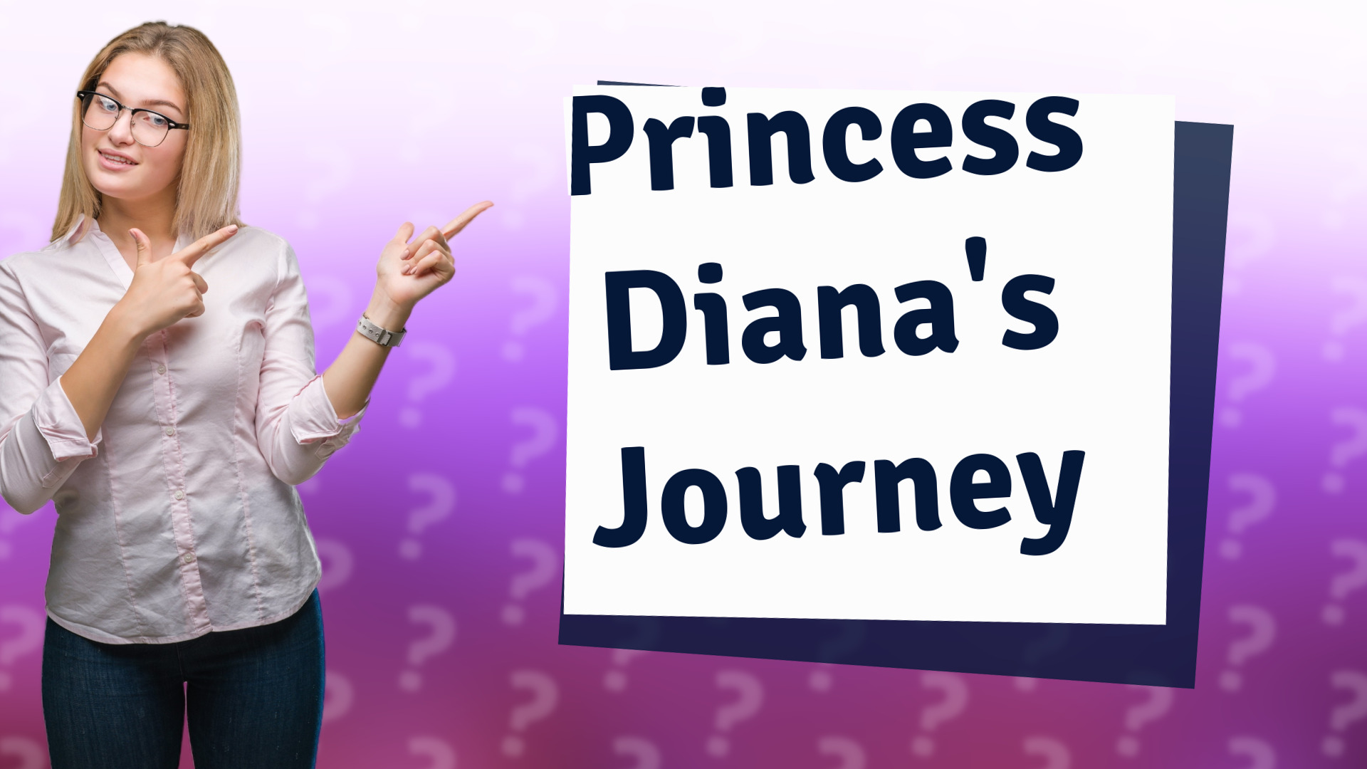 Princess Diana's Journey