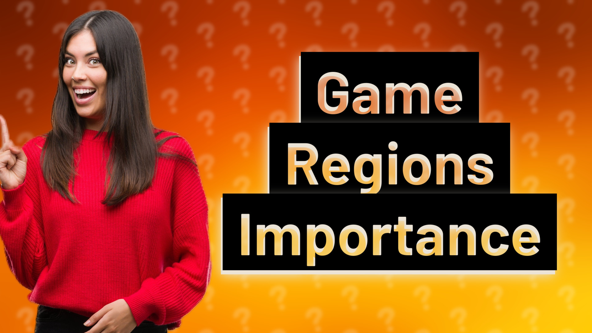 Game Regions Importance
