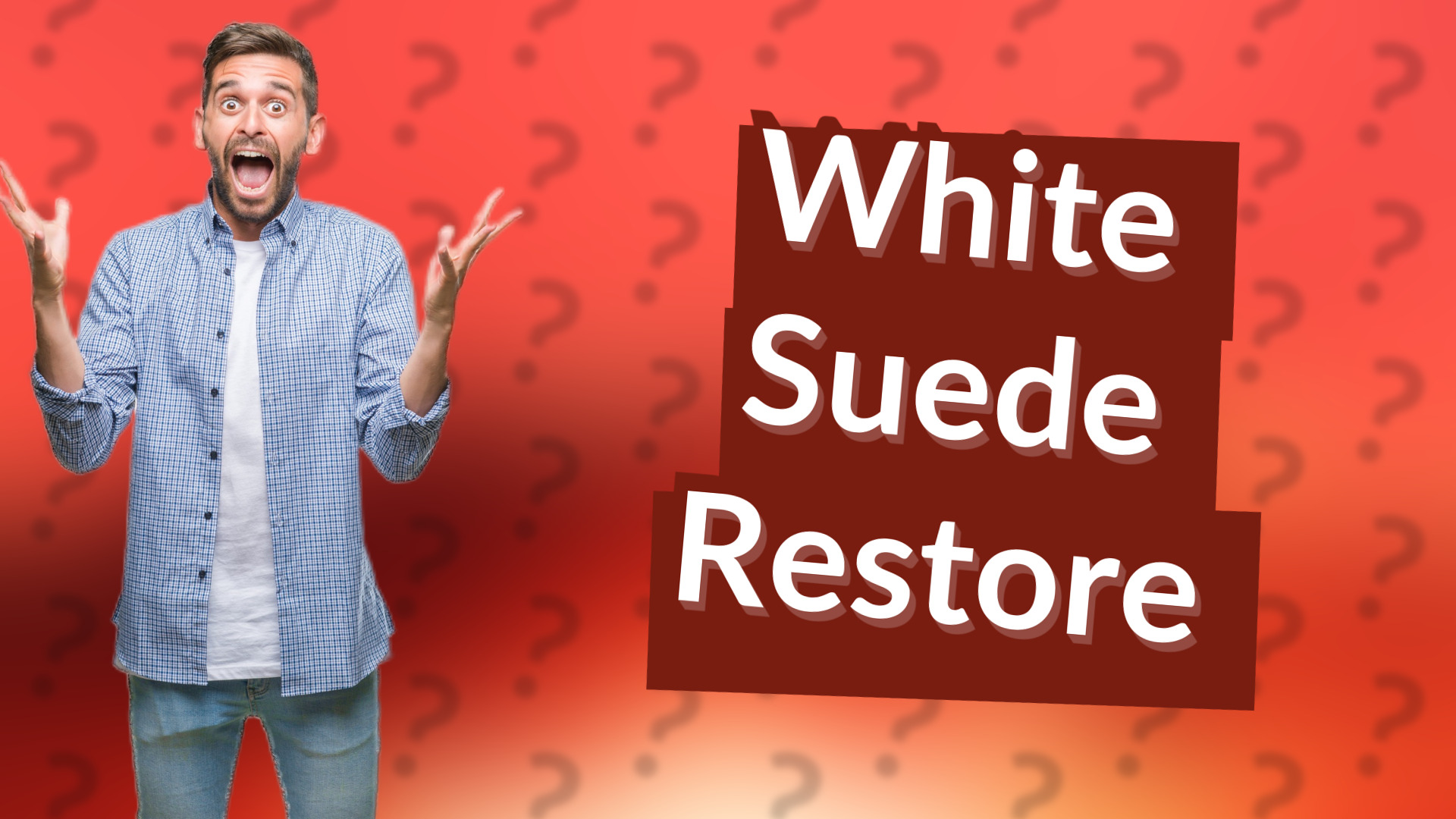 White Suede Restore