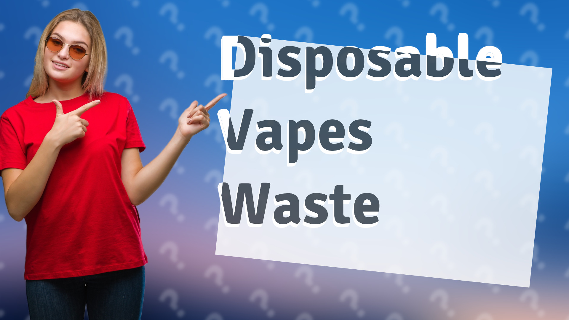 Disposable Vapes Waste
