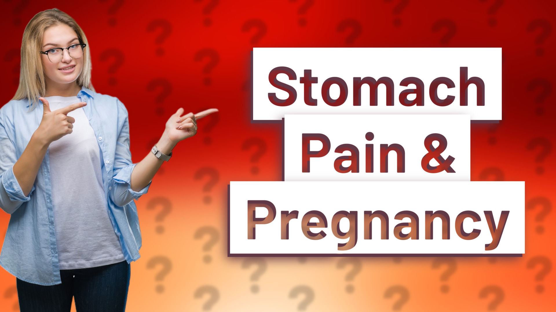 Stomach Pain & Pregnancy