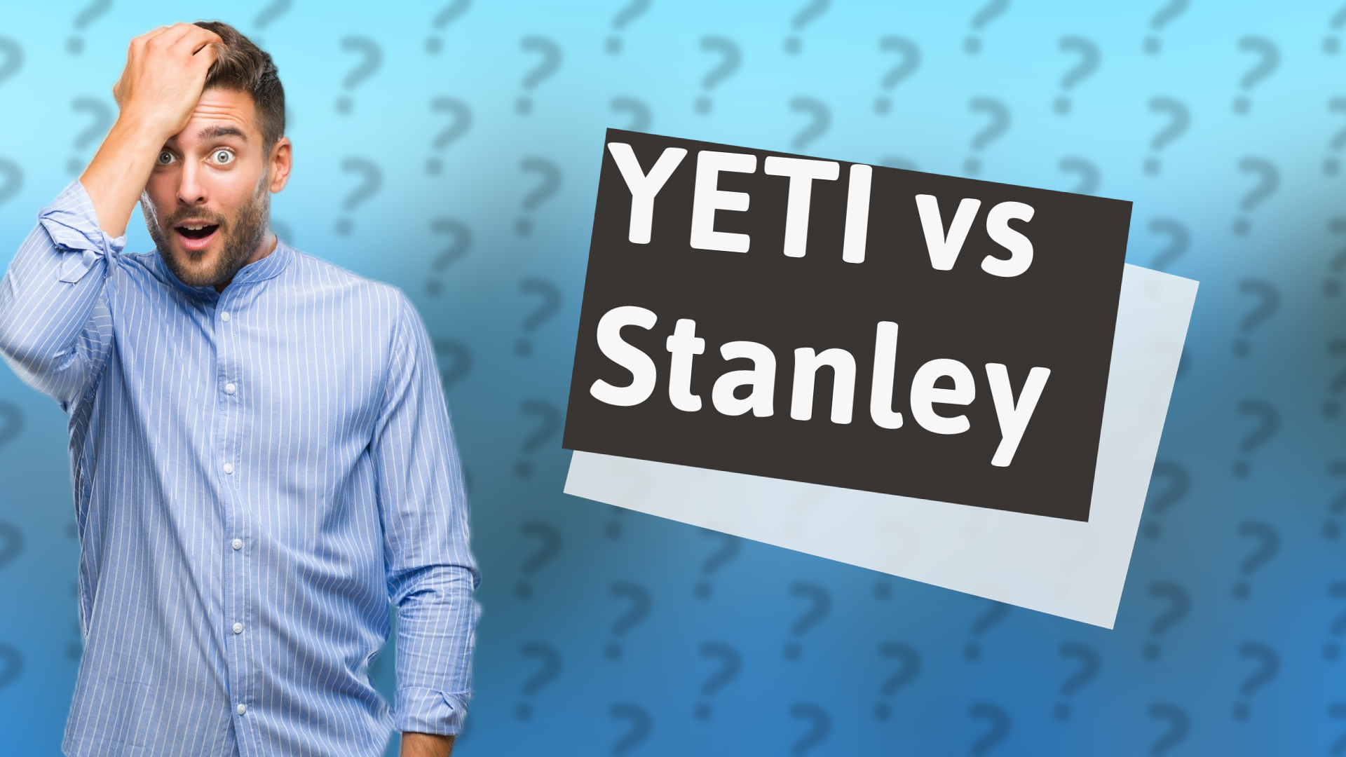 YETI vs Stanley
