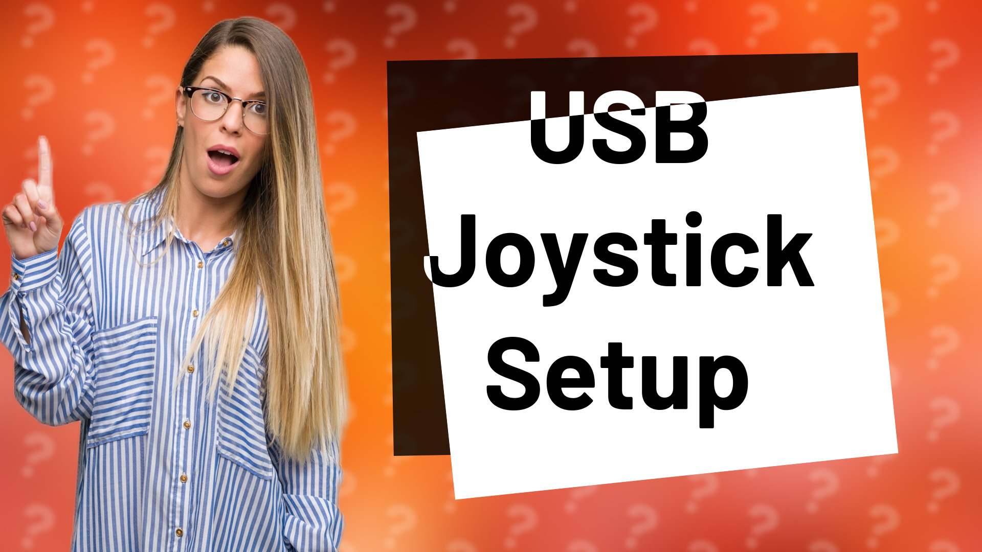 USB Joystick Setup