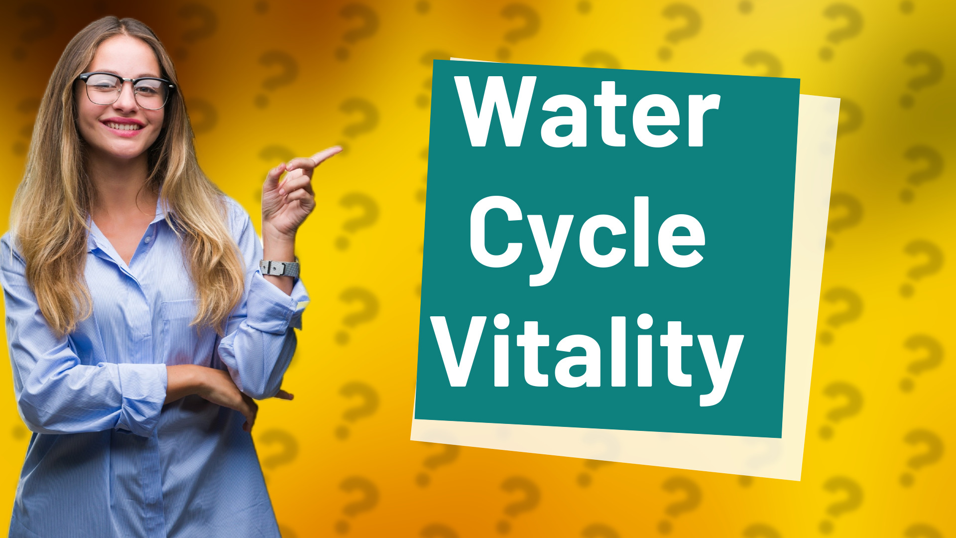 Water Cycle Vitality