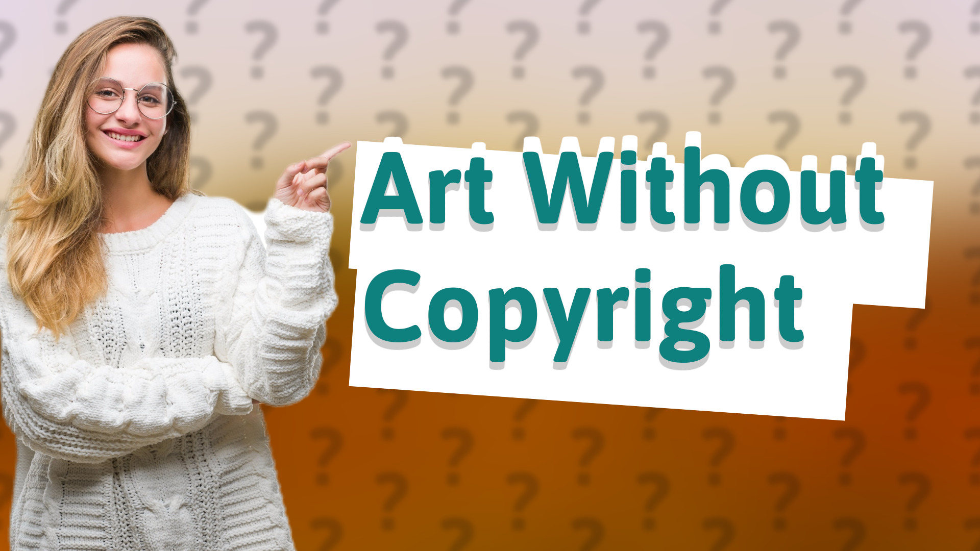 Art Without Copyright