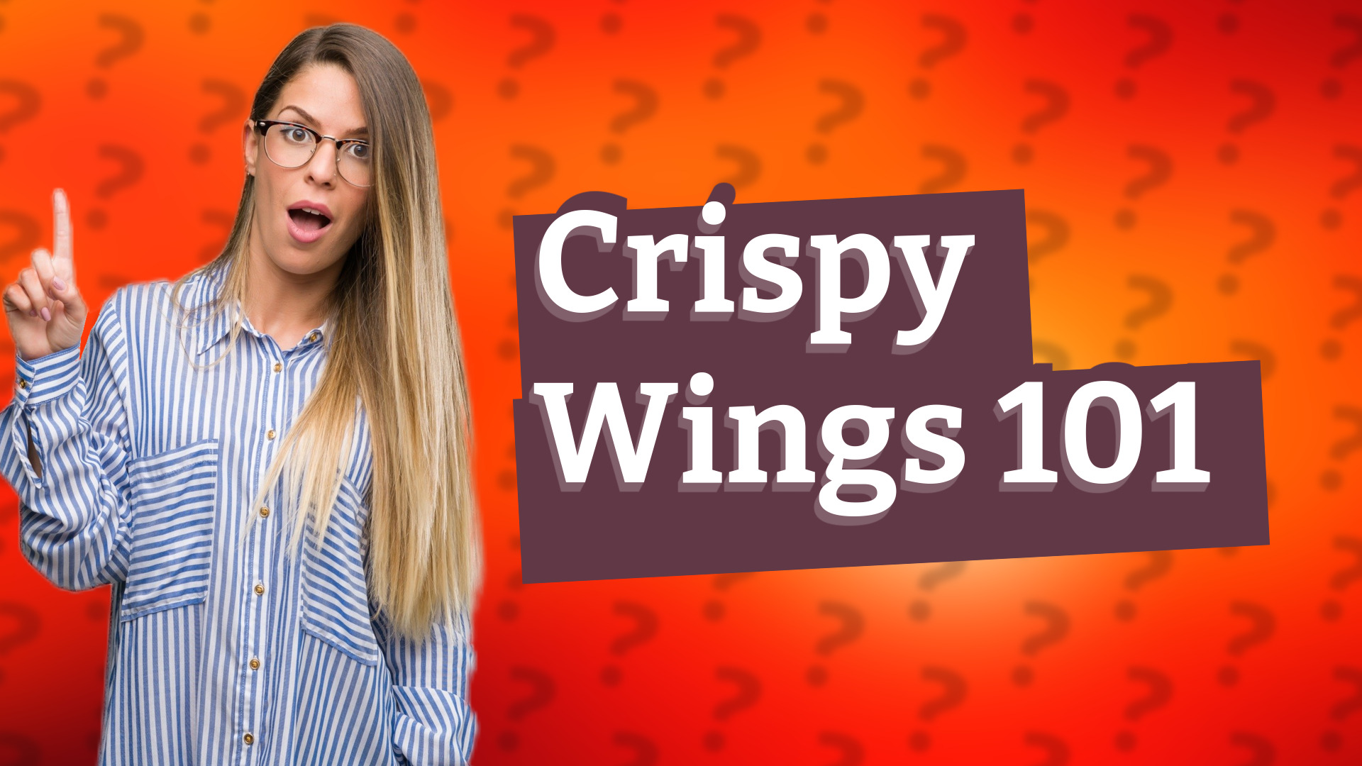 Crispy Wings 101