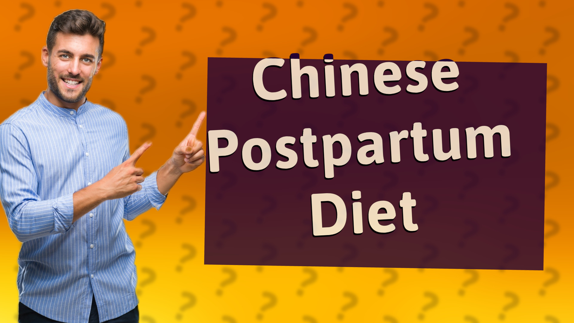 Chinese Postpartum Diet