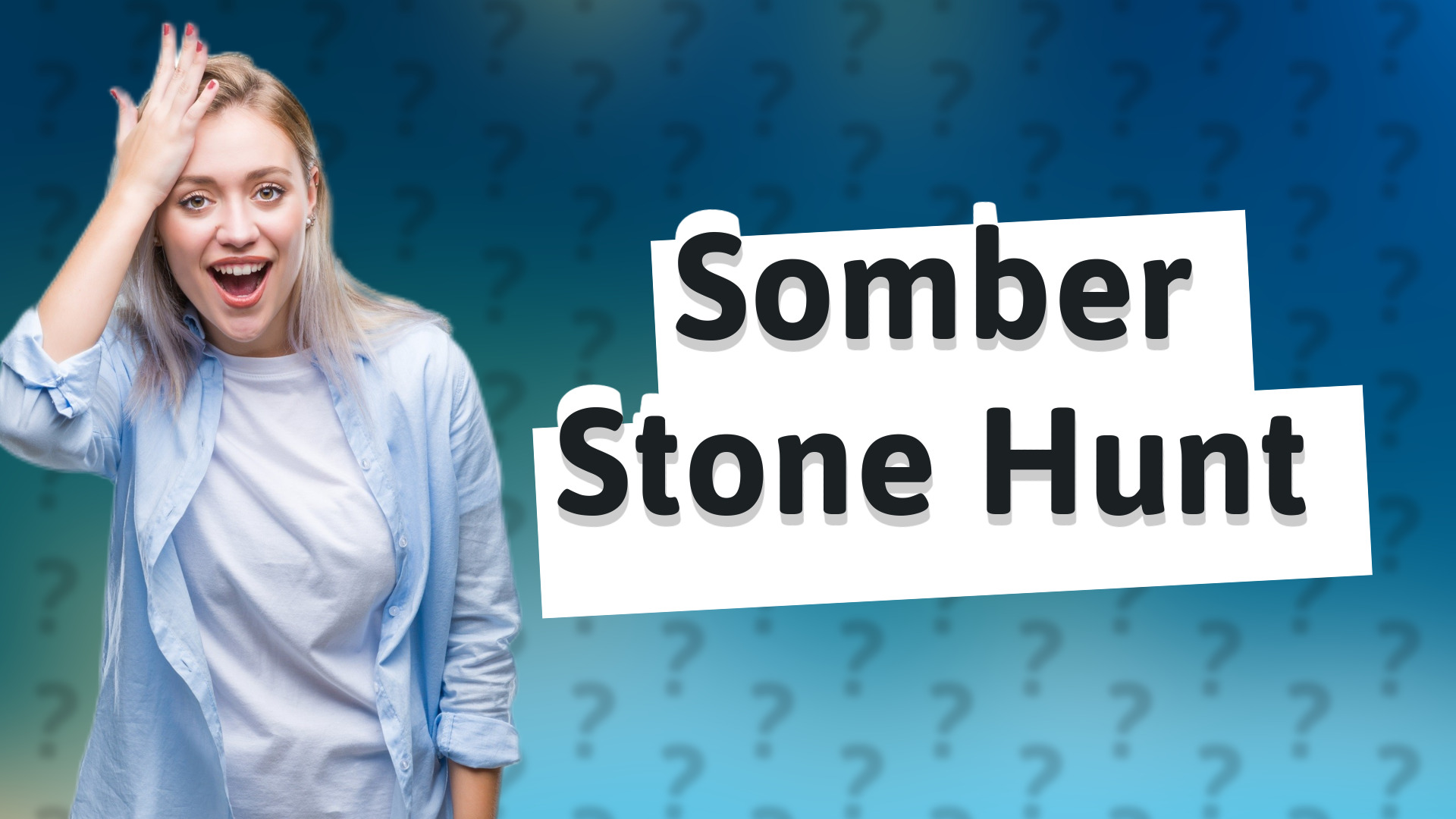 Somber Stone Hunt