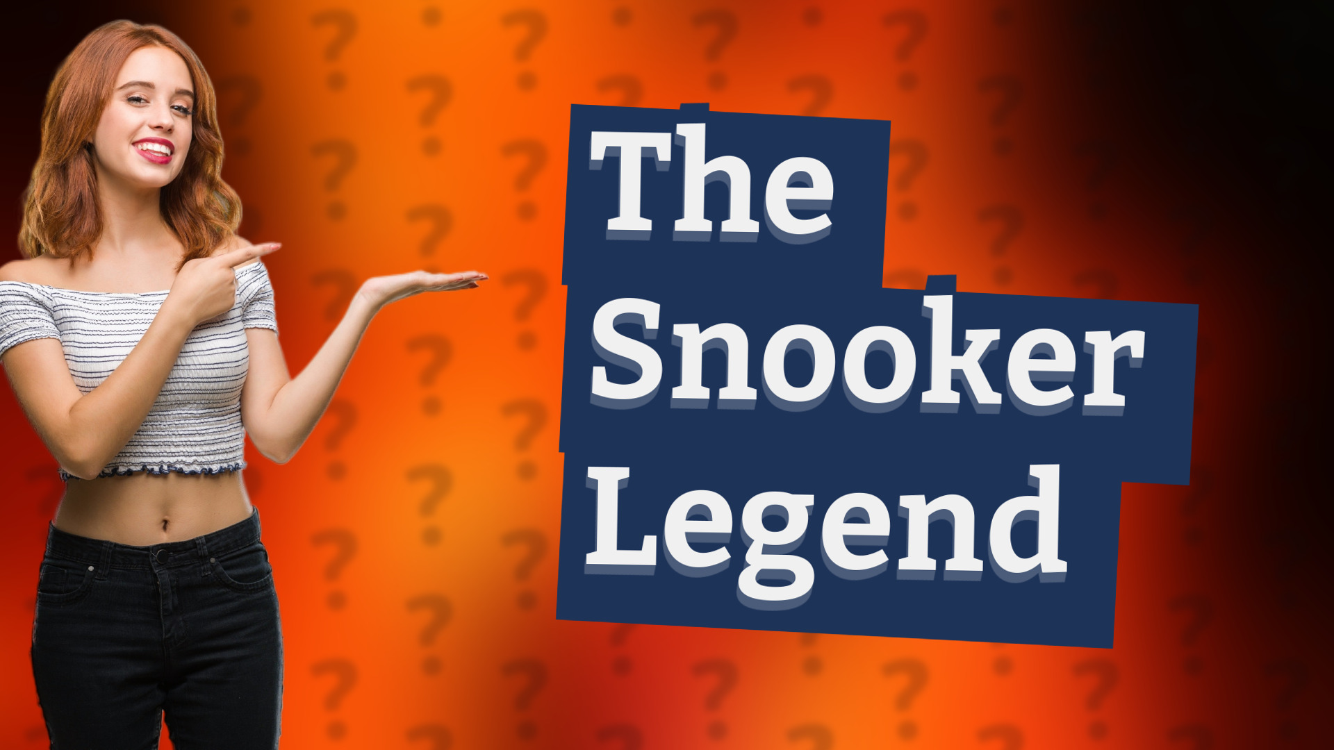 The Snooker Legend