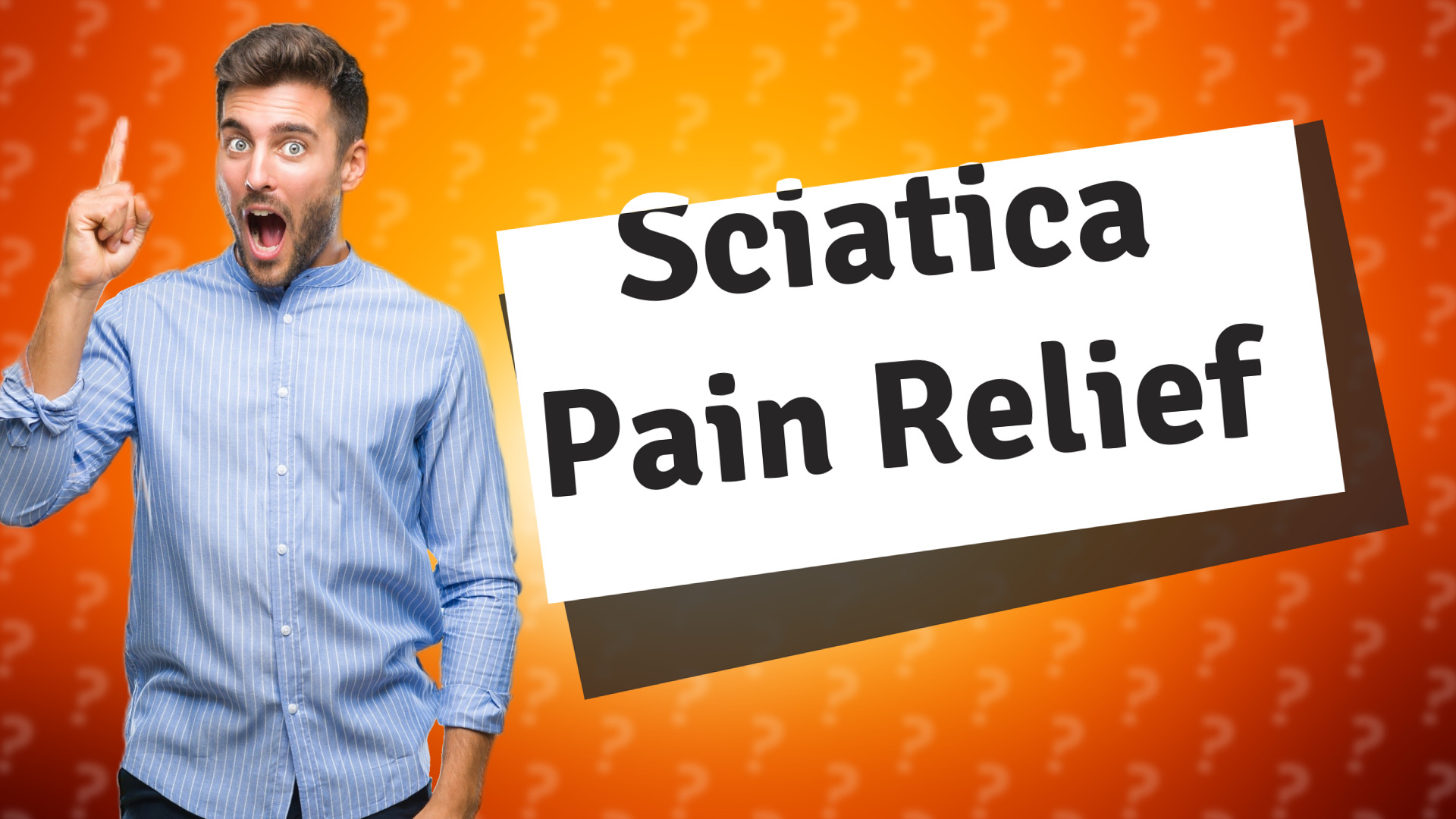 Sciatica Pain Relief
