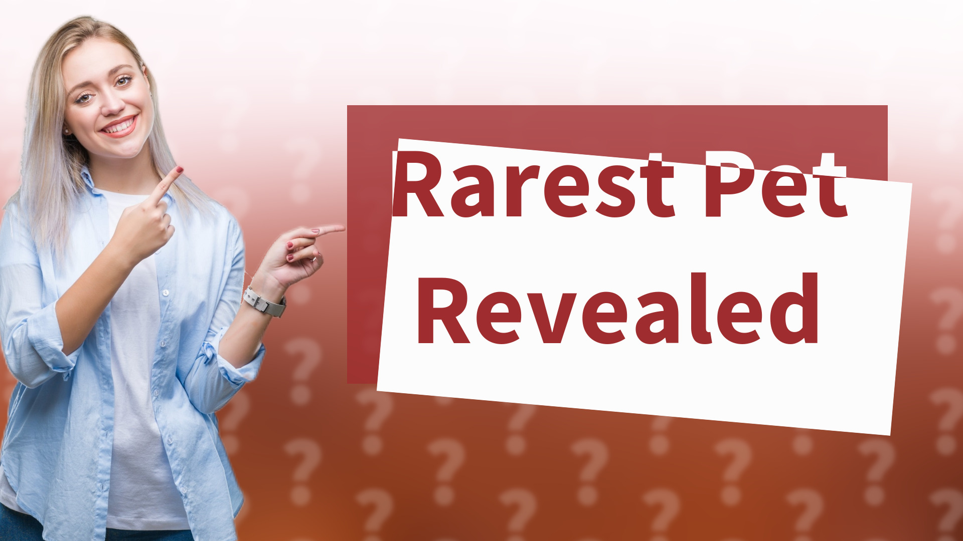 Rarest Pet Revealed