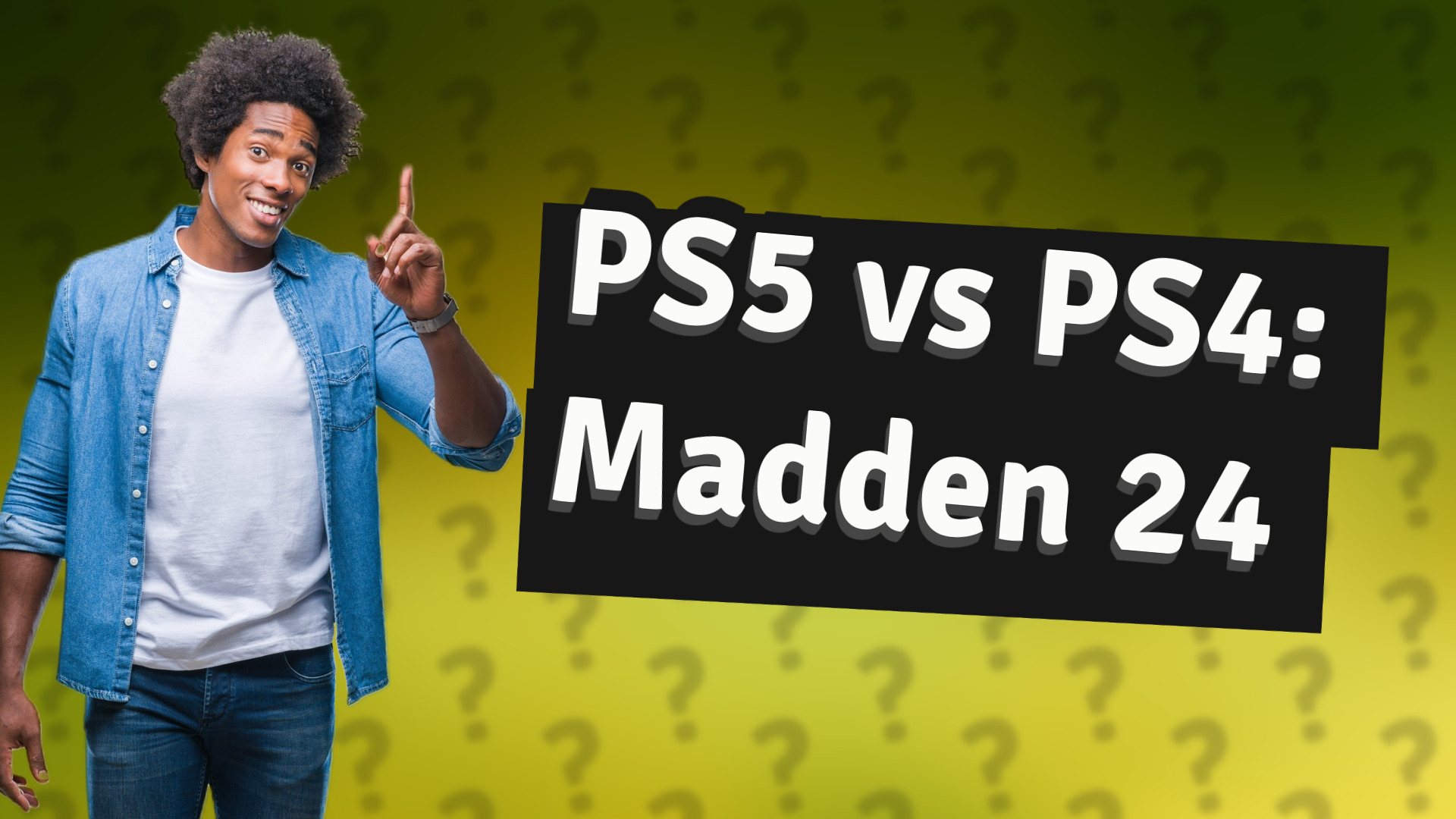 PS5 vs PS4: Madden 24