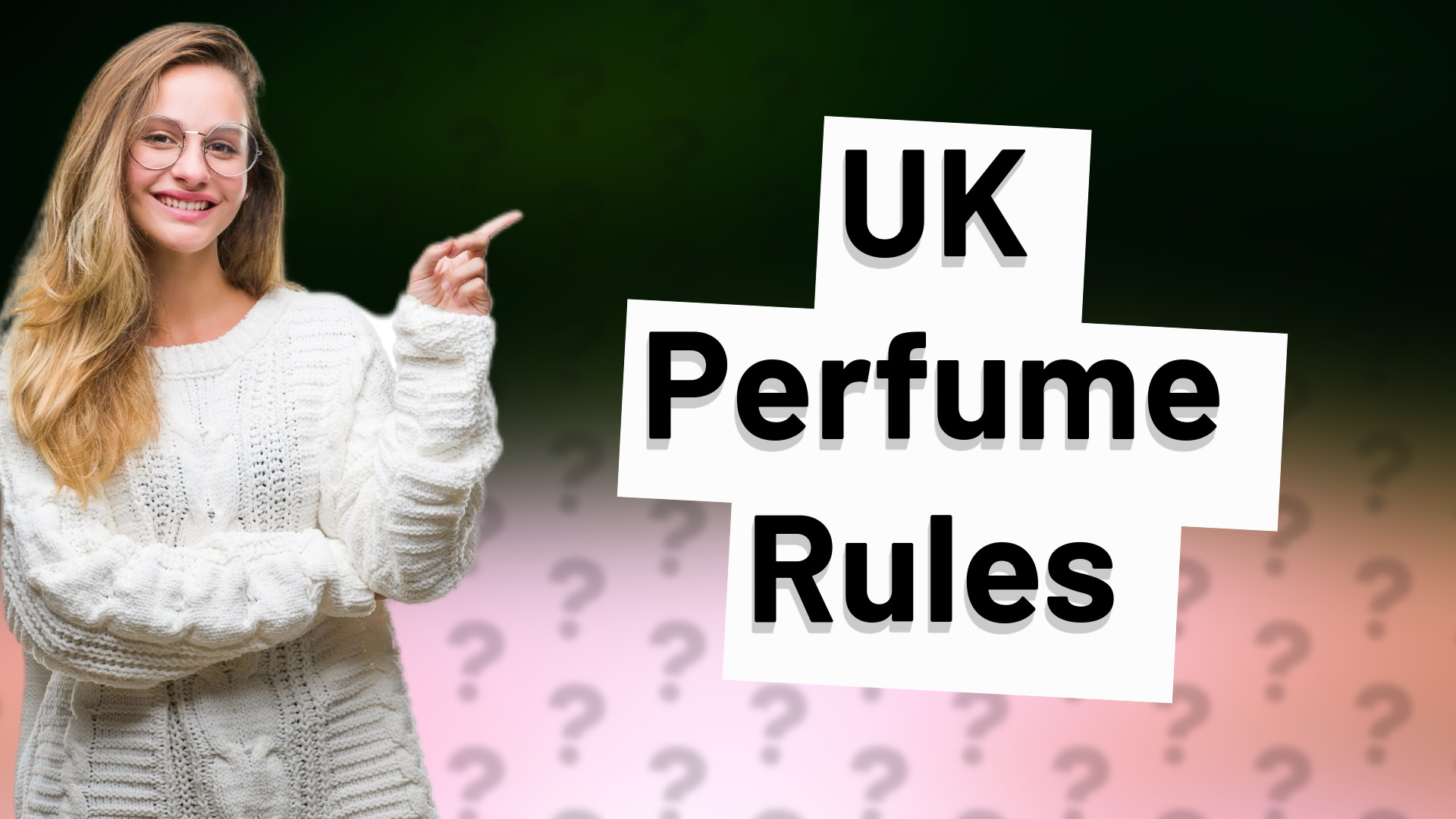 UK Perfume Rules