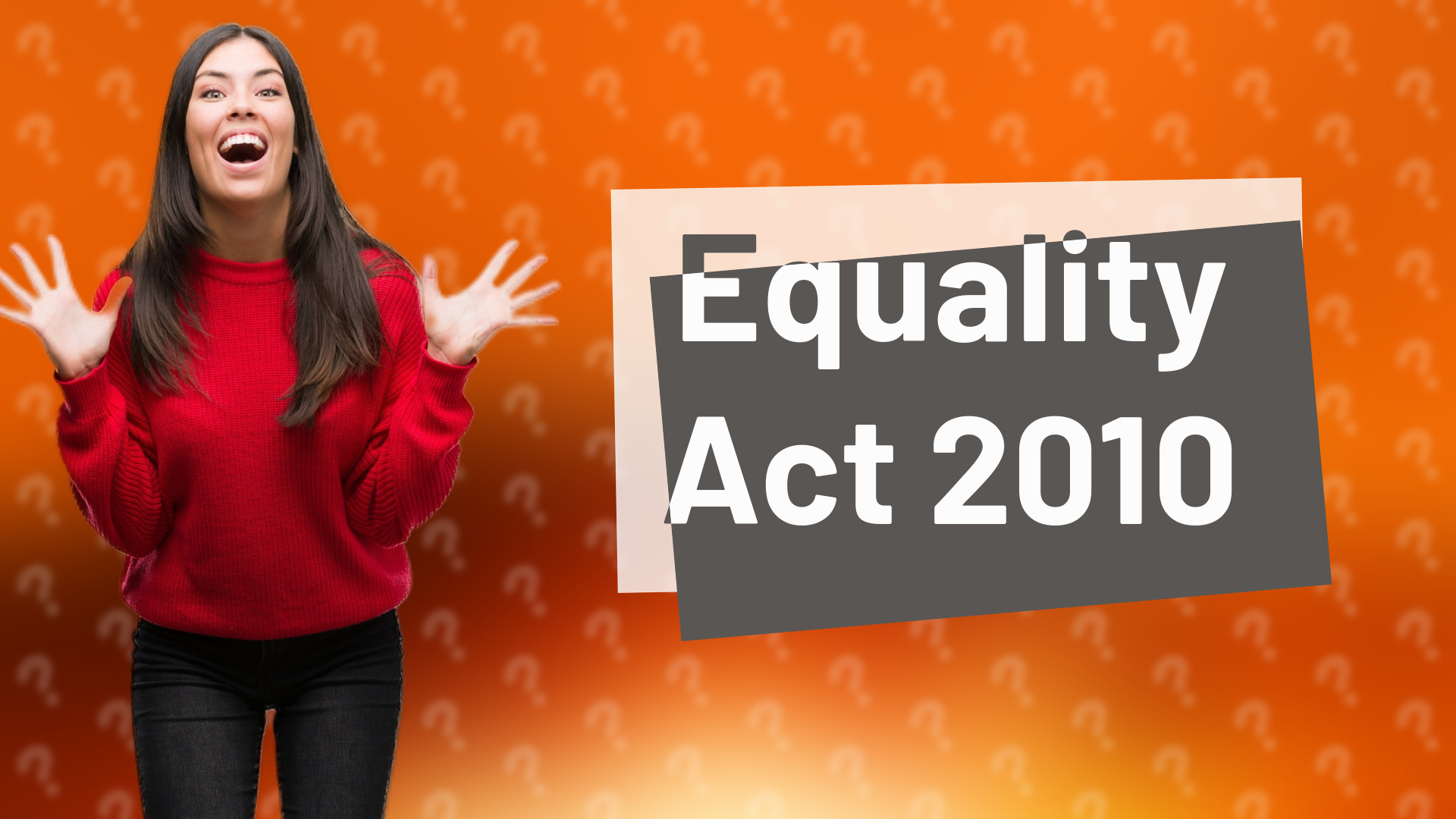 Equality Act 2010