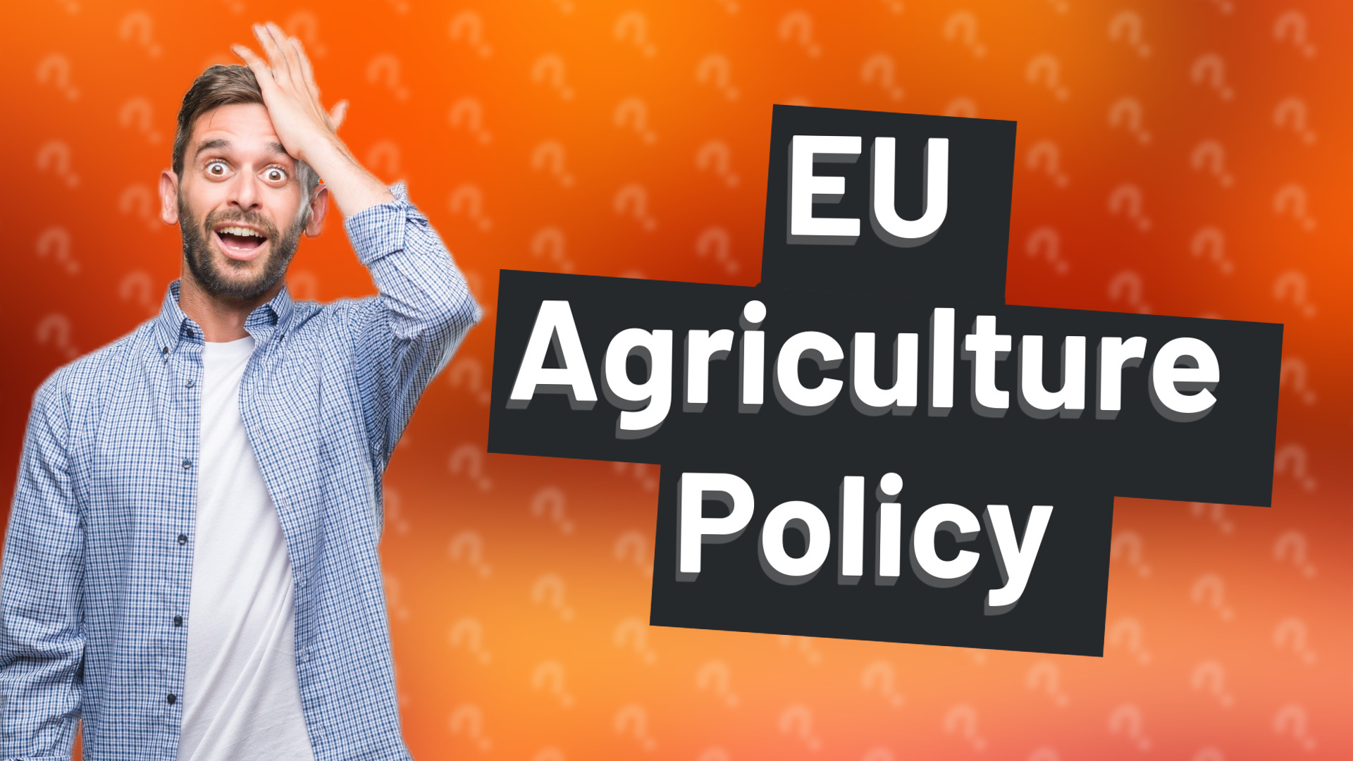 EU Agriculture Policy