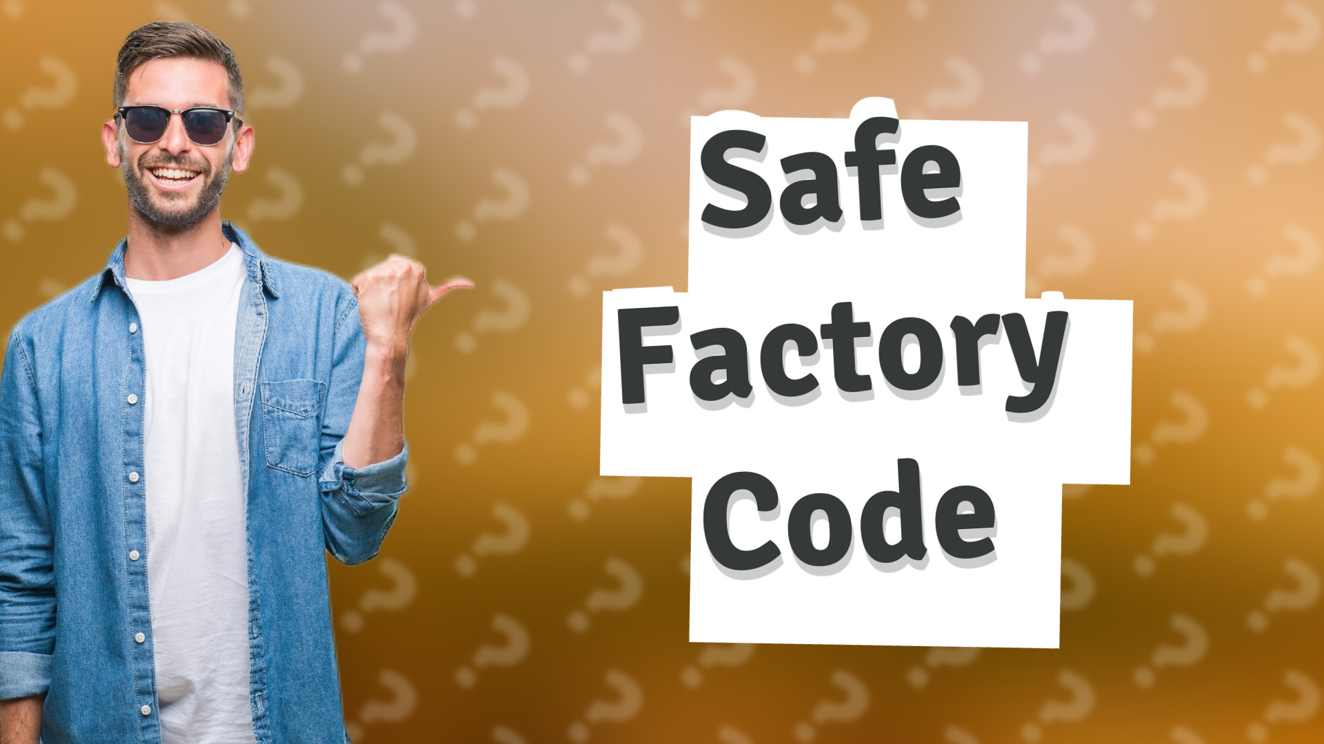 Safe Factory Code