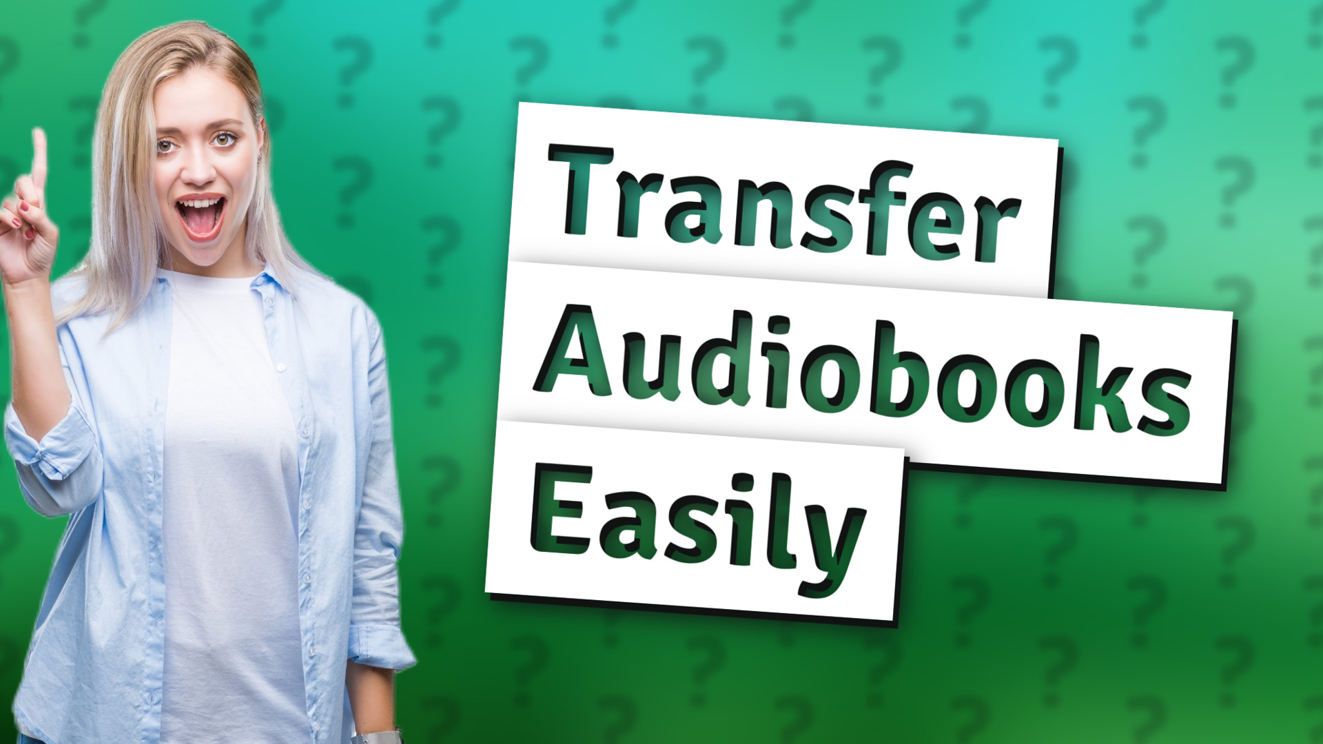 Transfer Audiobooks Easily