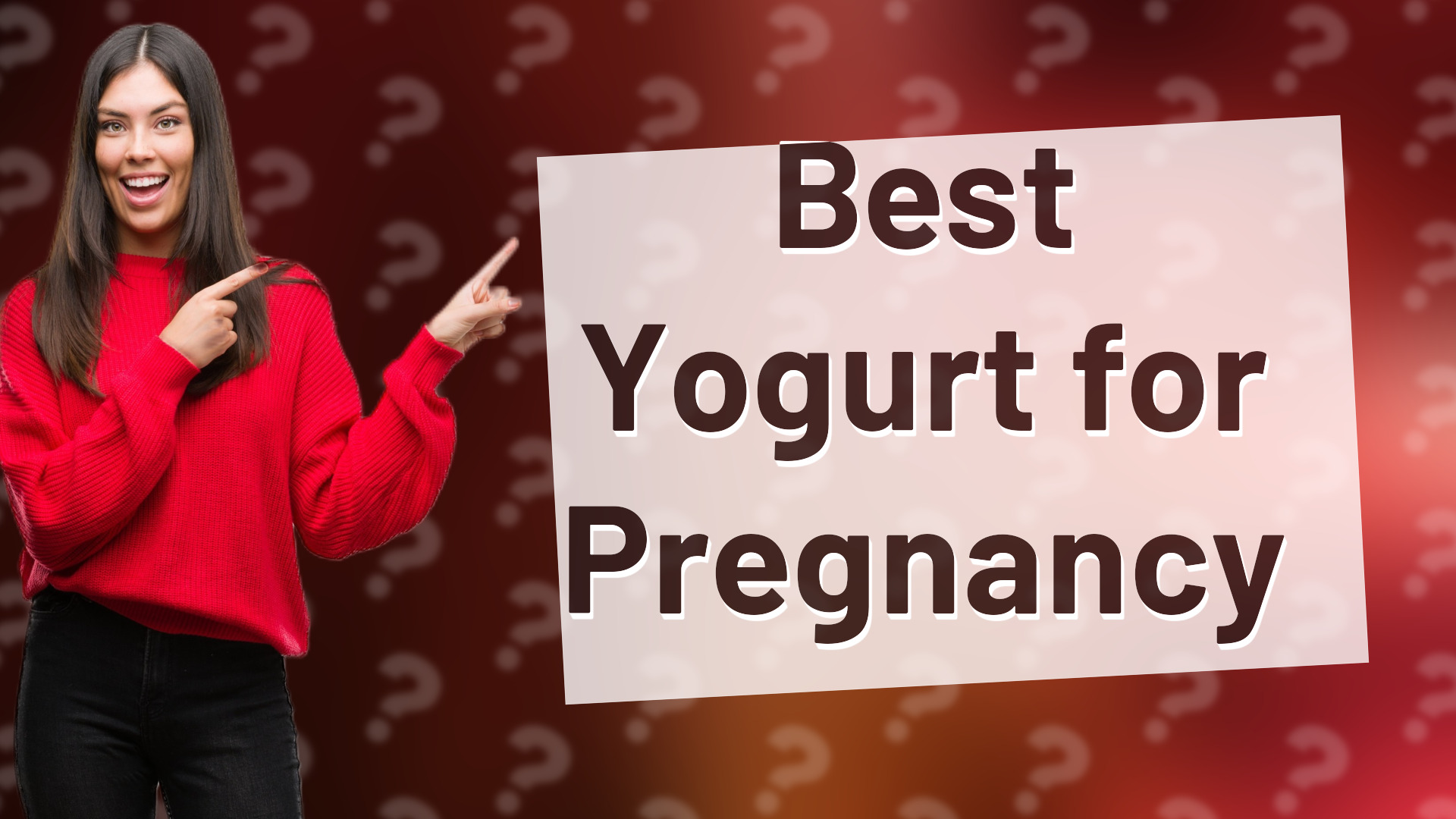Best Yogurt for Pregnancy