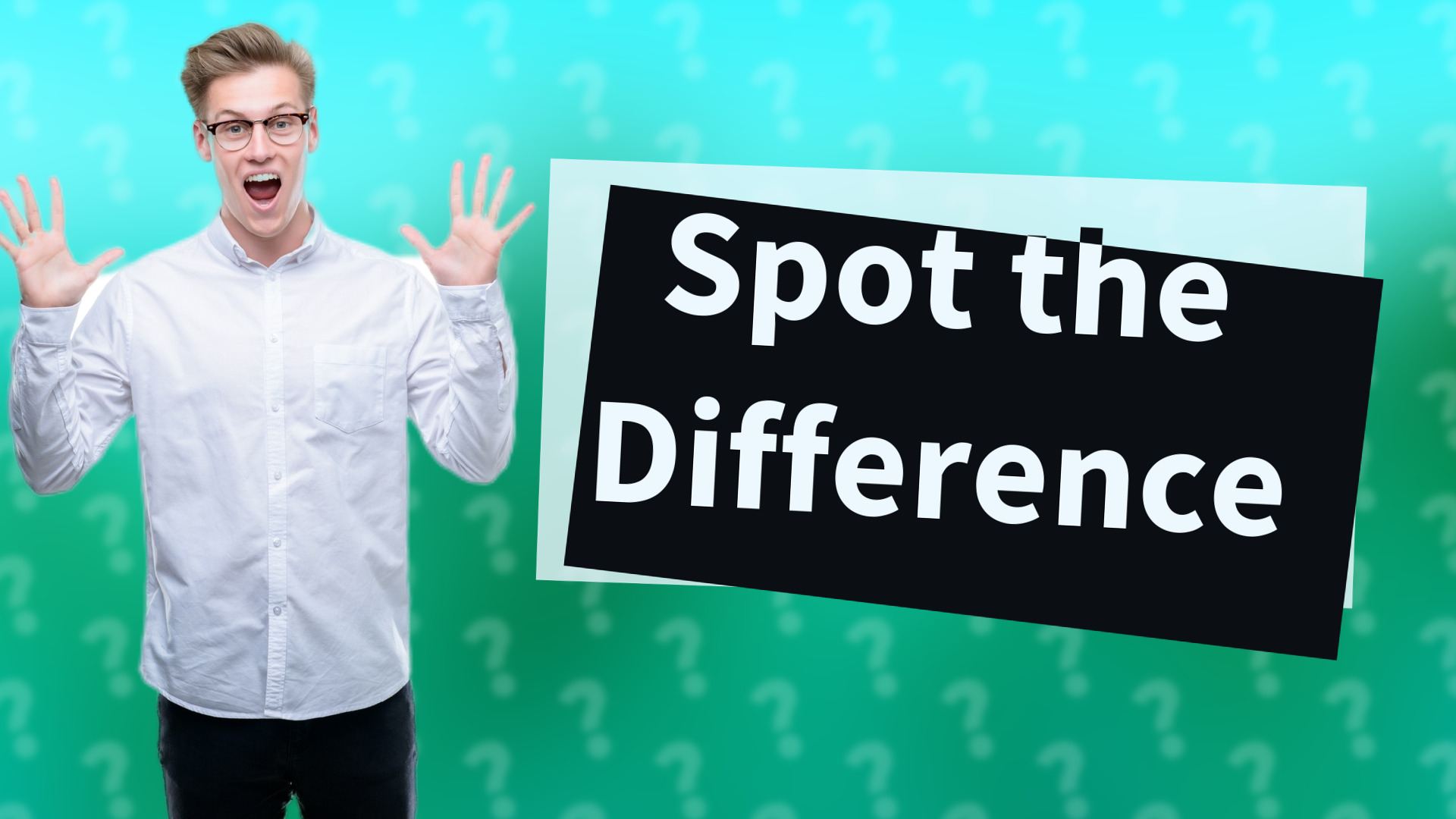 Spot the Difference