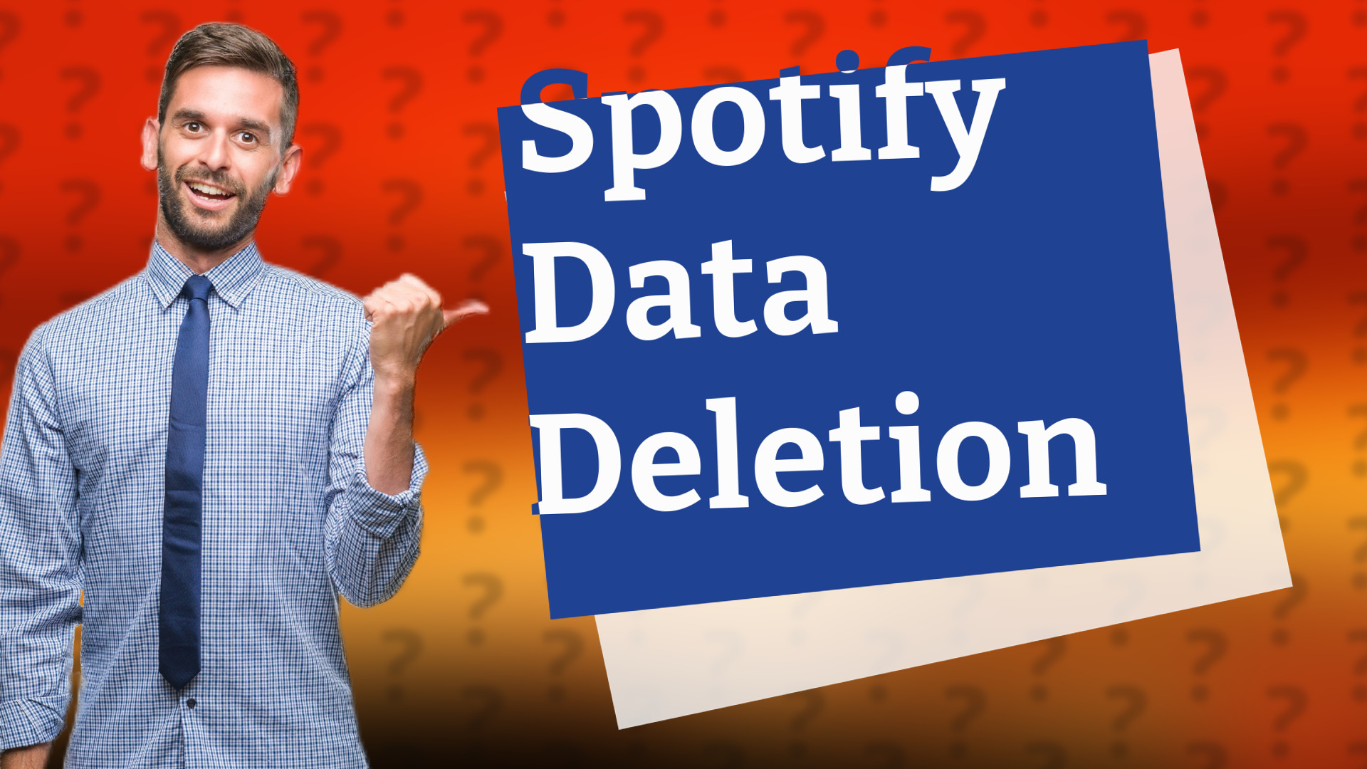 Spotify Data Deletion