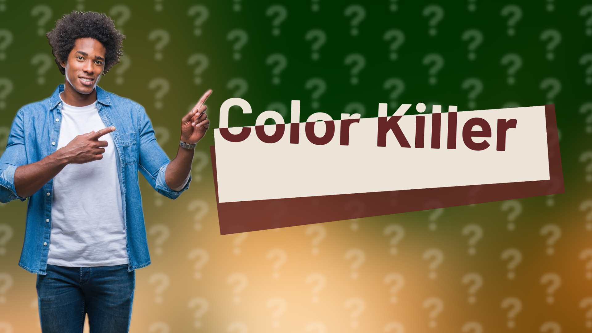 Color Killer