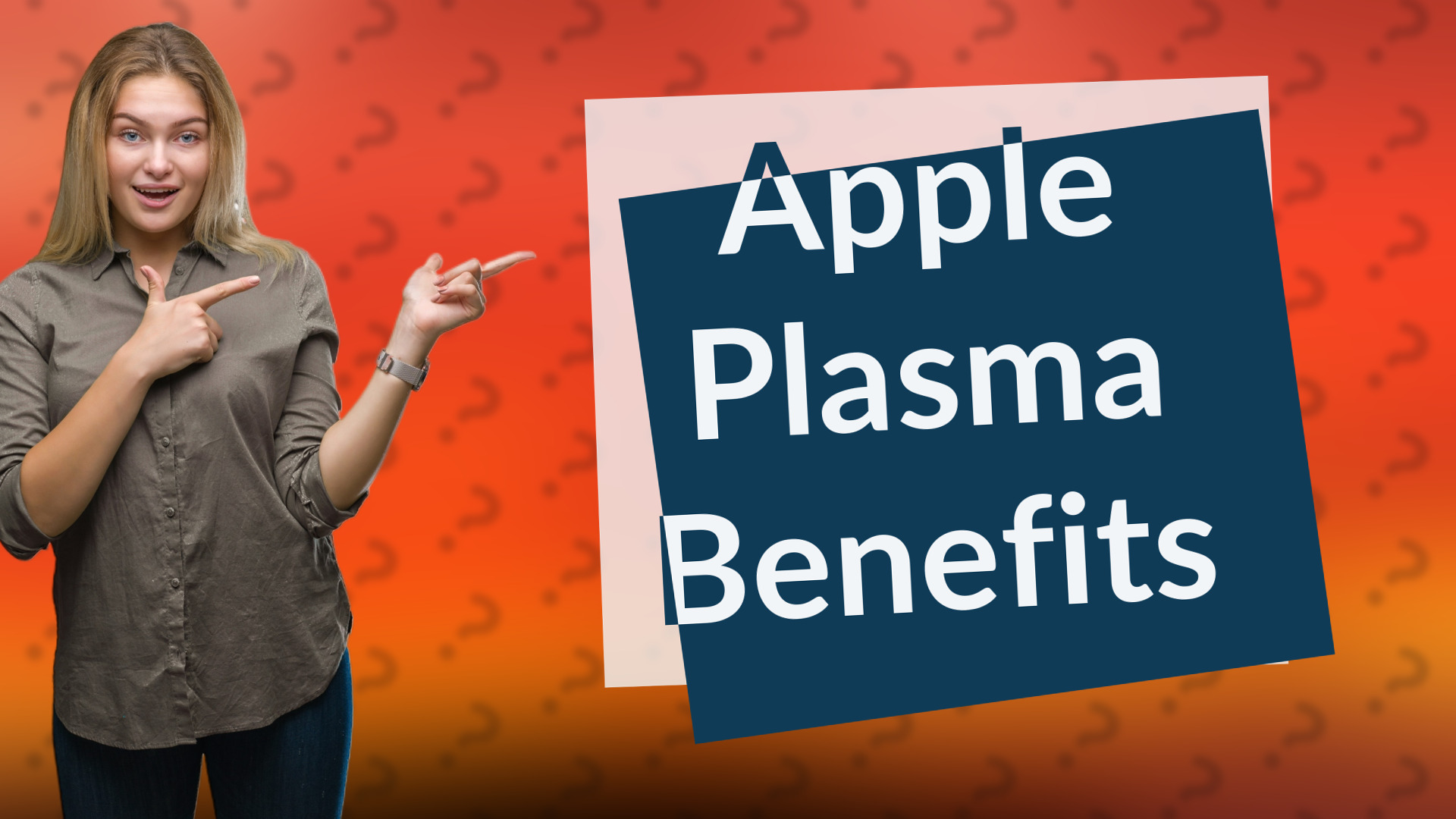 Apple Plasma Benefits