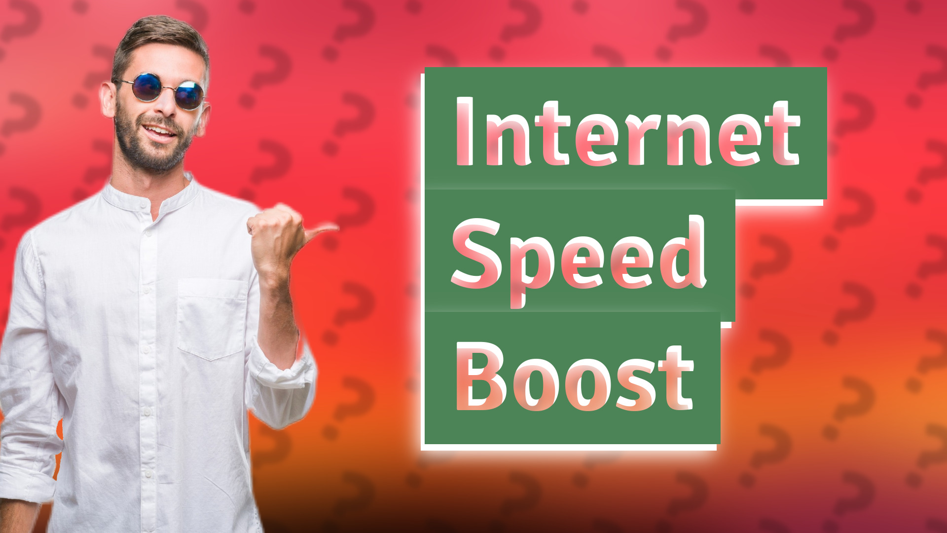 Internet Speed Boost