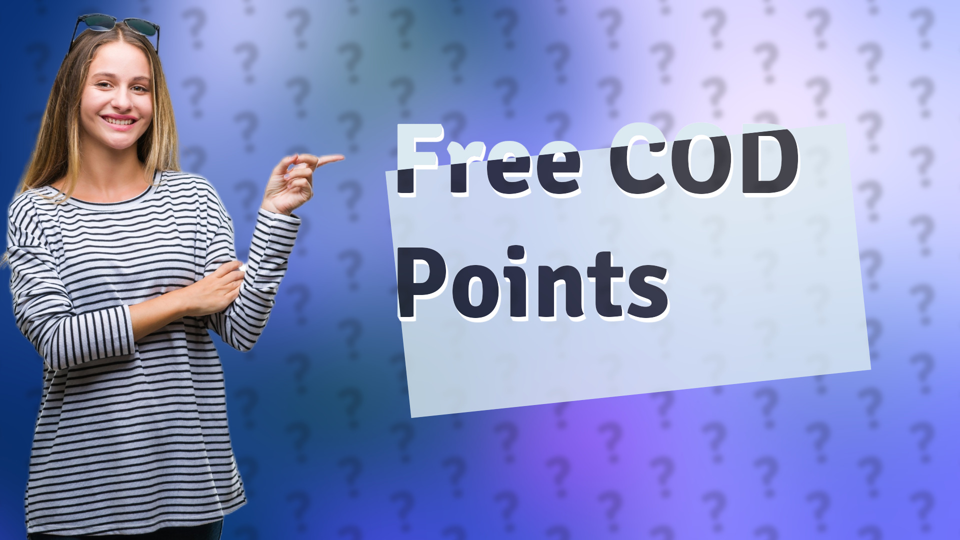 Free COD Points