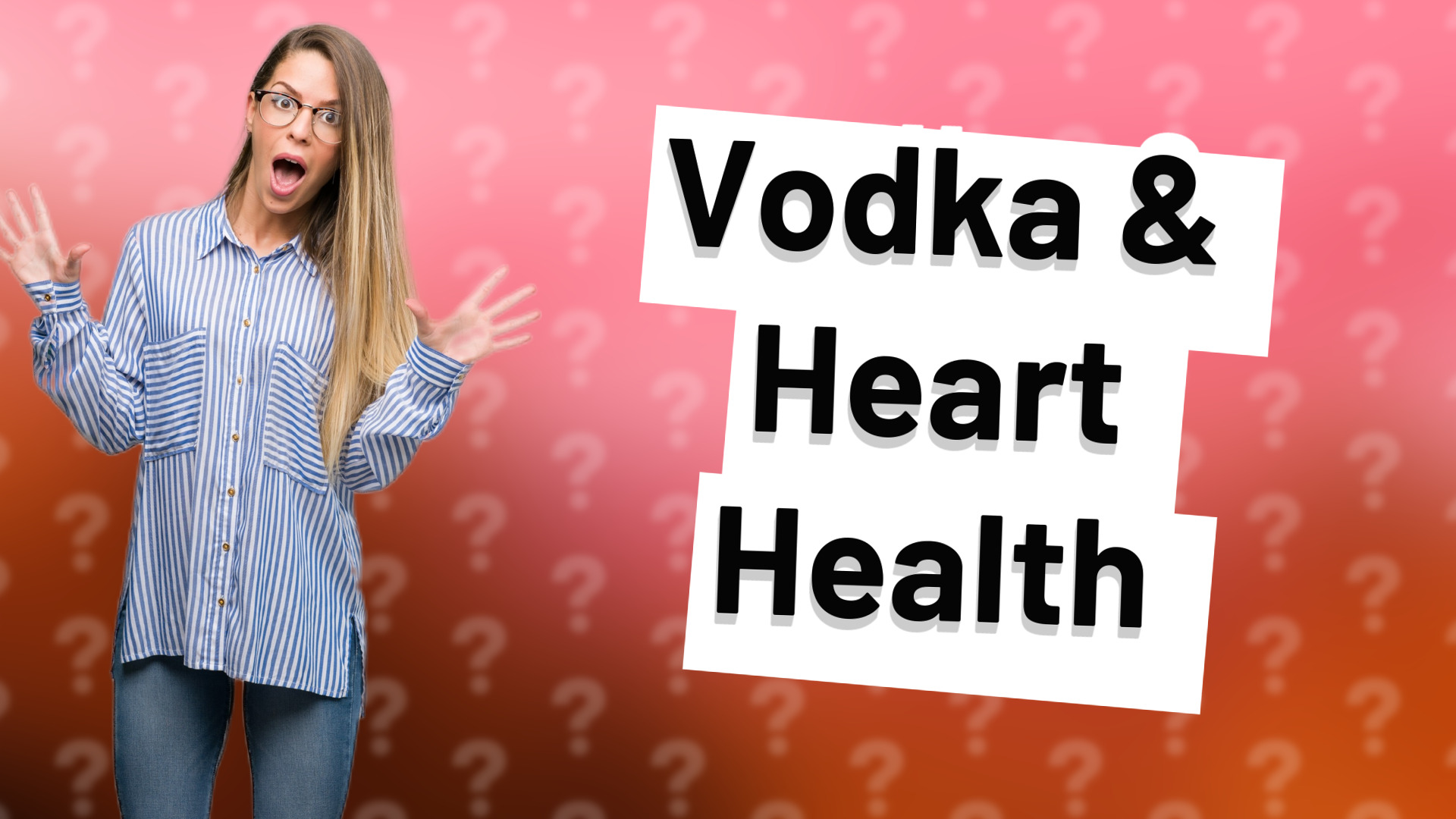 Vodka & Heart Health