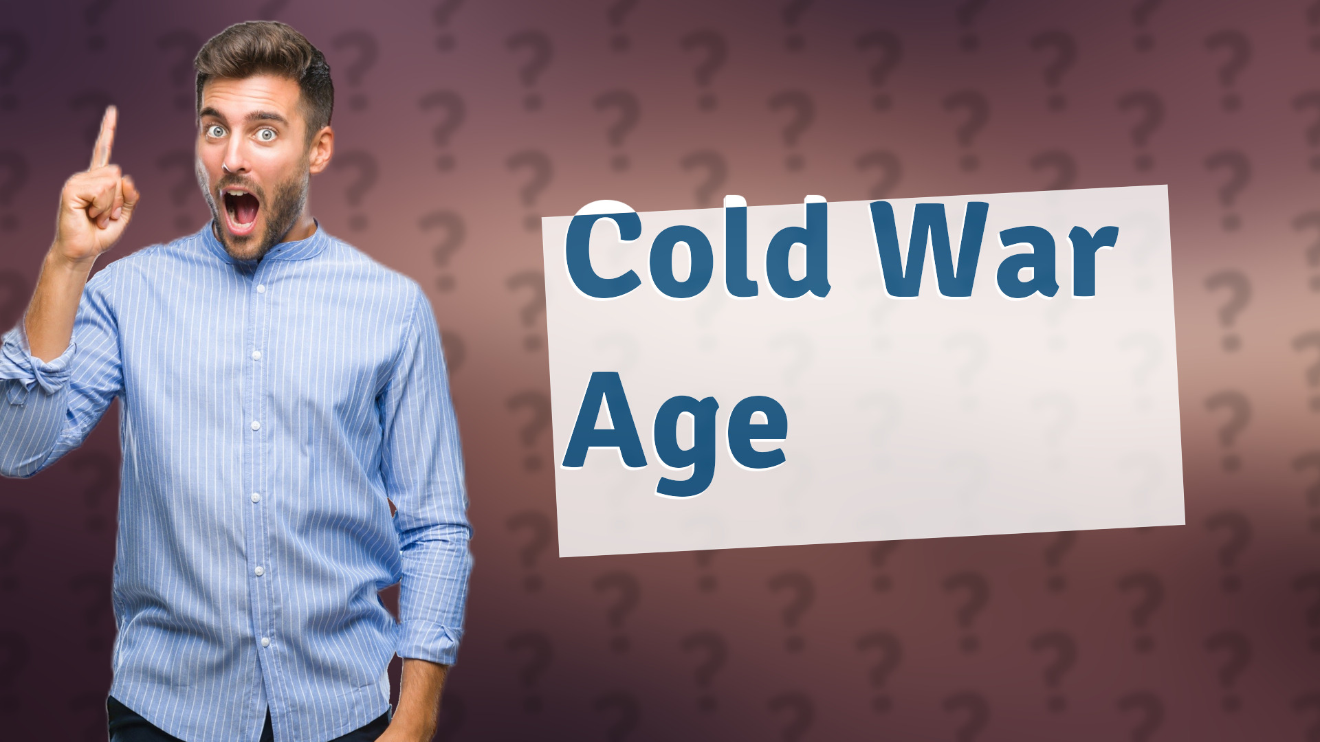 Cold War Age