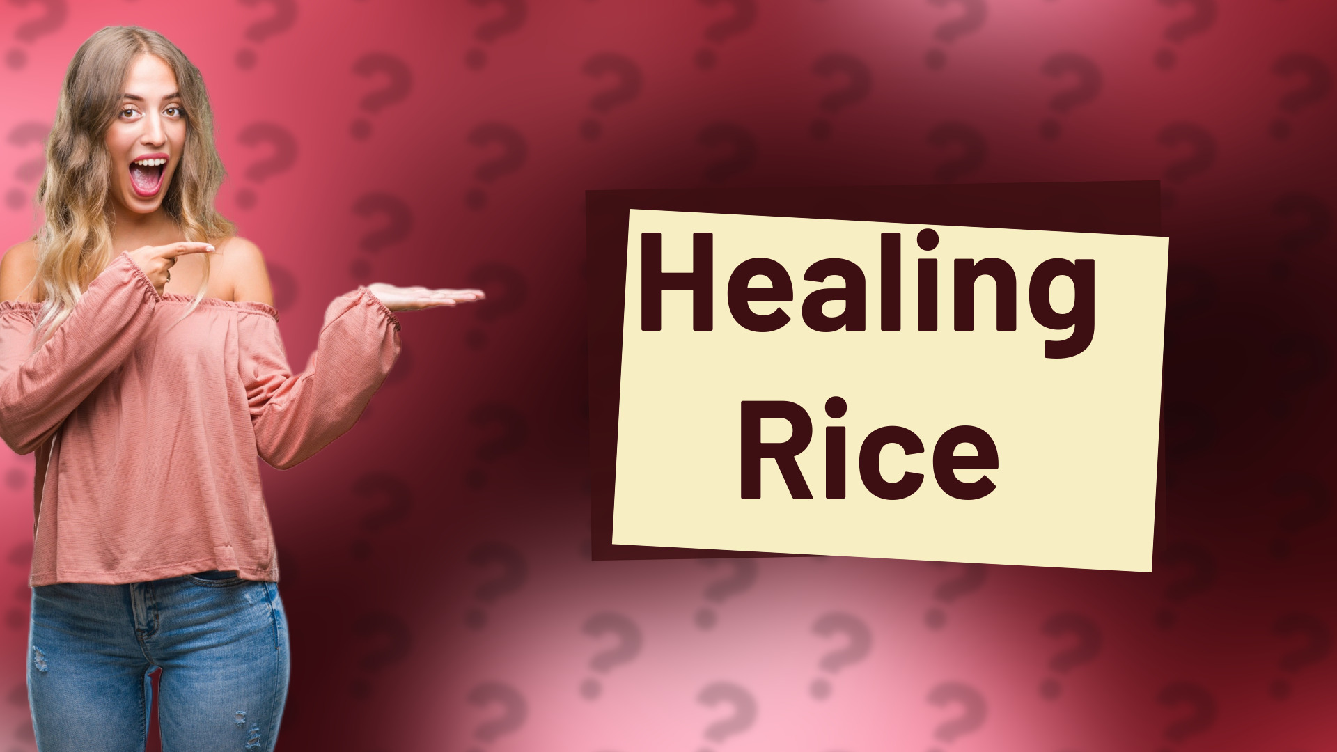 Healing Rice