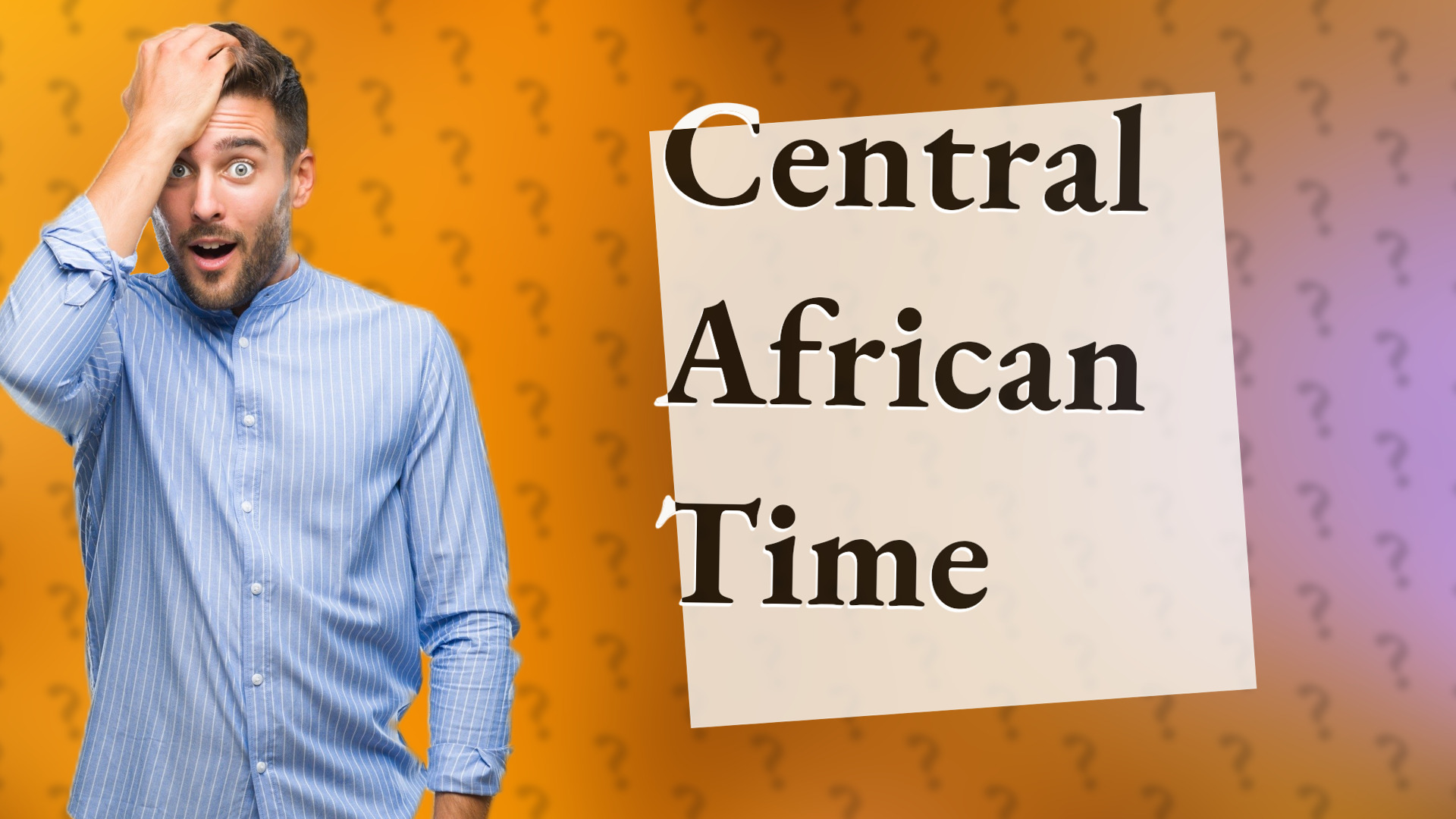 Central African Time