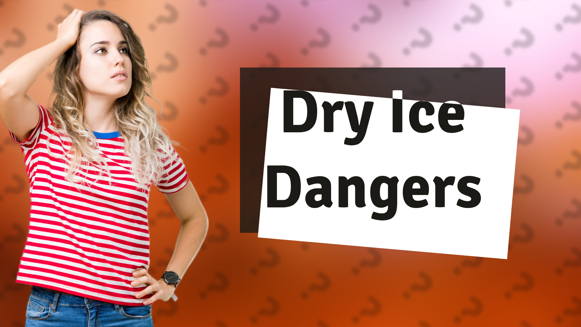 Dry Ice Dangers