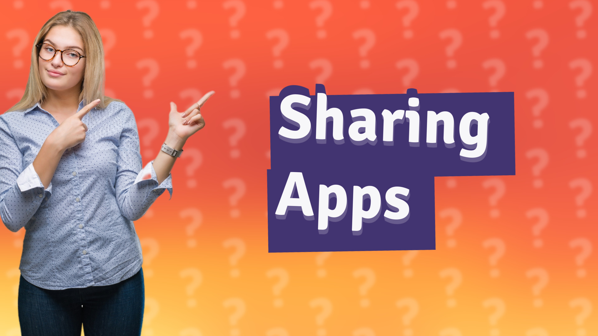 Sharing Apps