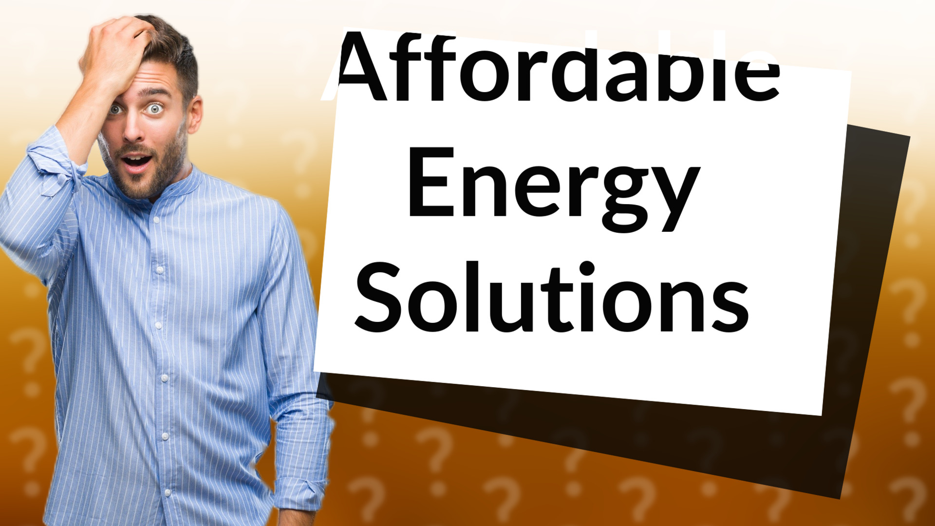 Affordable Energy Solutions