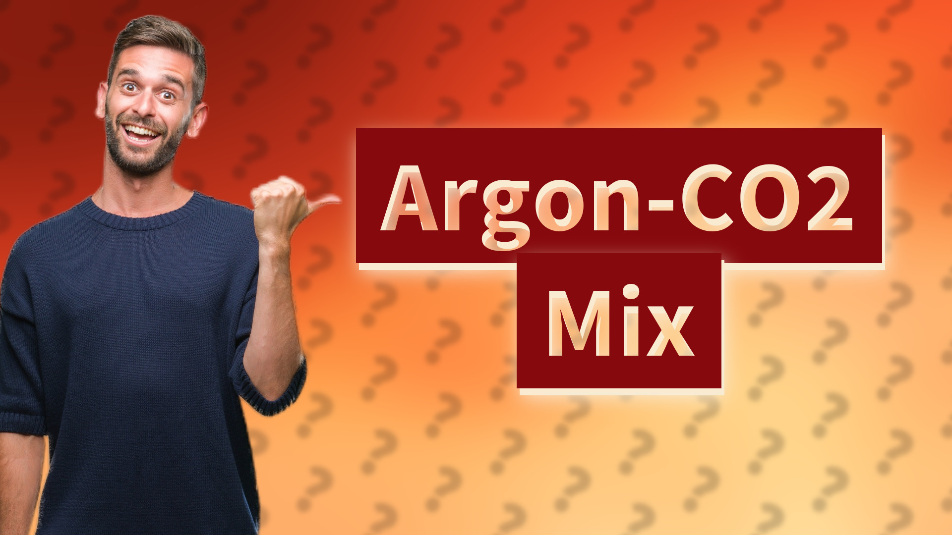 Argon-CO2 Mix