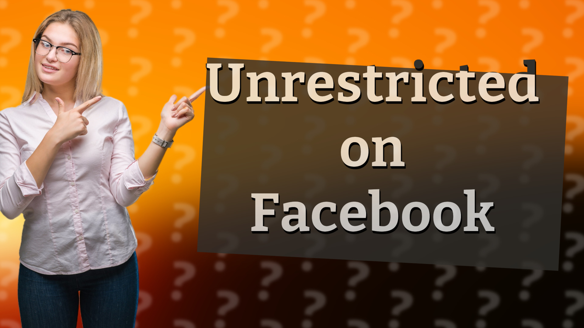 Unrestricted on Facebook