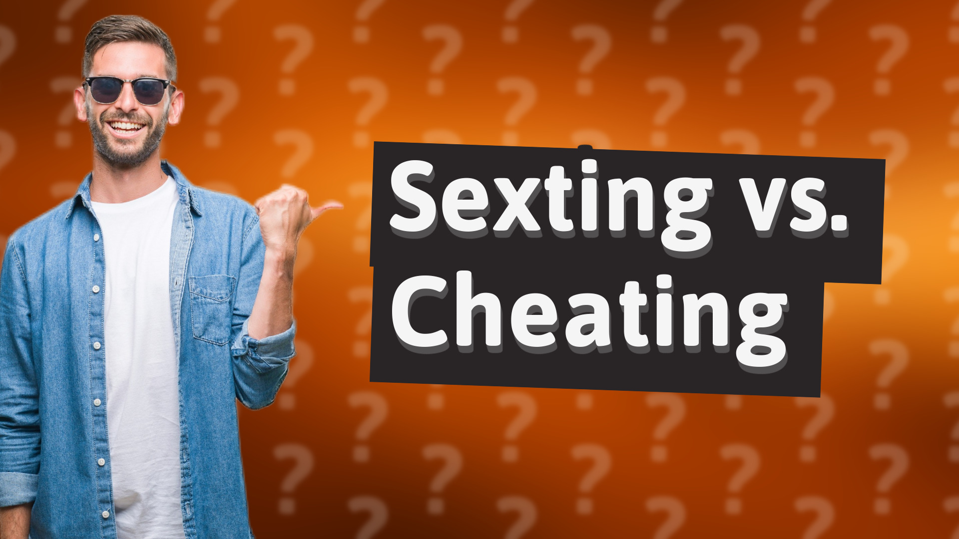 Sexting vs. Cheating
