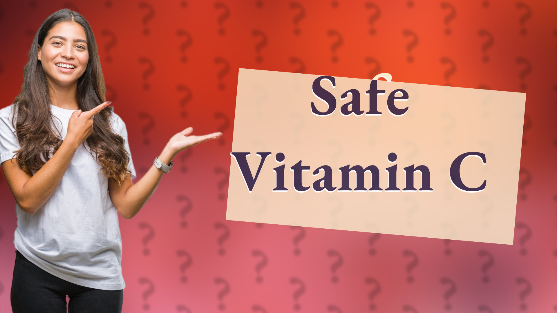 Safe Vitamin C