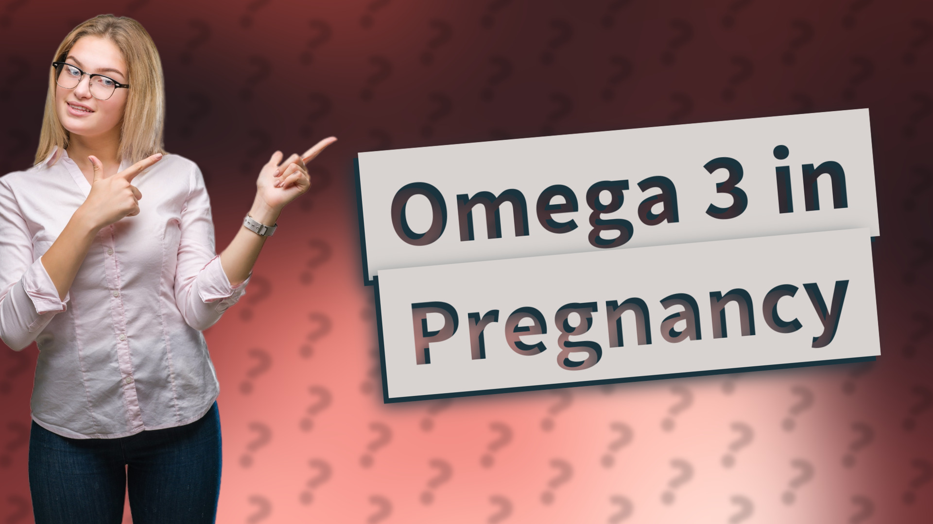 Omega 3 in Pregnancy
