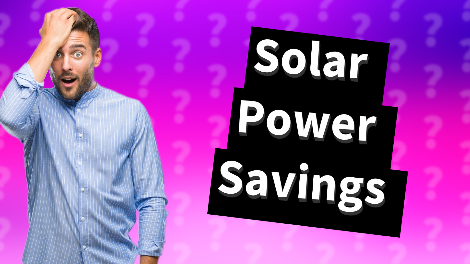 Solar Power Savings